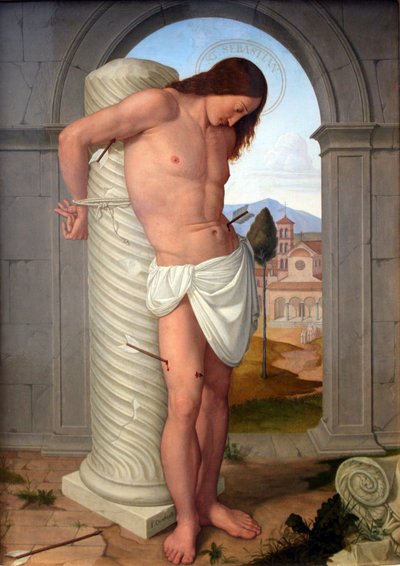 Saint Sébastien - Johann Friedrich Overbeck